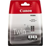Original Canon Ink Cartridge PGI-5 (0628B025) Ink Black 2-Pack