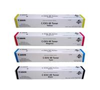 Original Multipack Canon iR ADVANCE DX C3725i Printer Toner Cartridges (4 Pack) -8524B002