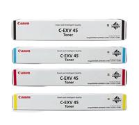 Canon EXV45BK Black Standard Capacity Toner Cartridge 80k pages - 6942B002 - Standard Capacity - High Yield