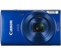 Canon IXUS 190 Compact 20 MP Digital Camera, 1/2.3 Inch, CCD, 5152 x 3864 Pixels - Blue (Renewed)