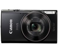 Canon IXUS 285 HS 20.2MP 12x Compact Digital Camera- Black