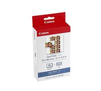 Canon KC-18IL Colour Ink + 54 x 86 mm Sticker Paper Set, 18 Sheets