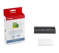 Canon KC-18IS Colour Ink + 54 x 86 mm Sticker Paper Set 18 Sheets