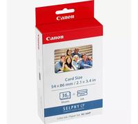 Canon KC-36IP Colour Ink + 54 x86 mm Paper Set, 36 Sheets