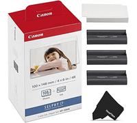 Canon KP-108in 4 X 6" Ink and Paper Set for The CP Series 108 Sheets 3115B001(
