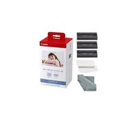 Canon KP-108IN Color Ink and Paper Set + Fibertique Cleaning Cloth