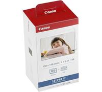Canon KP-108IN photo paper Red, White | With dye sublimation technology