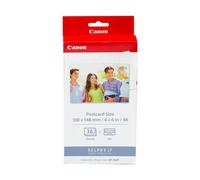 Canon KP-36IP Colour Ink + 100 x 148 mm Paper Set, 36 Sheets