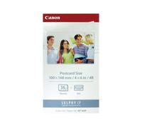 Canon KP-36IP Colour Ink Cartridge + 100 x 148mm Paper Set 7737A001