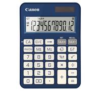 Canon KS-125KB-BL, Scientific Calculator, Suitable for School and Business, Dual Power Battery, Tax Calculations and Grand Total Function, Large Upright Angled Display
