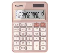 Canon KS-125KB-RG, Scientific Calculator, Suitable for School and Business, Dual Power Battery, Tax Calculations and Grand Total Function, Large Upright Angled Display