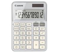 Canon KS-125KB-SL, Scientific Calculator, Suitable for School and Business, Dual Power Battery, Tax Calculations and Large Overall Function, Large Upright Angled Display
