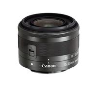 CANON Lens EF-M 15-45mm f/3.5-6.3 IS STM Black