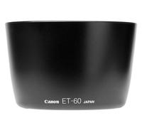 Canon ET-60 Lens Hood For EF 75-300mm f/4.5-5.6/2, /3, USM/2, USM/3, EF-S 55-200mm f/4.5-5.6 IS, Black