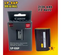 Canon LP-E6P Lithium-Ion (Li-Ion)