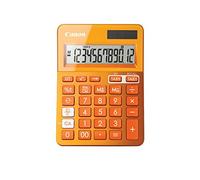 Canon LS-123K Calculator (Orange) - 12-digit display with tax function