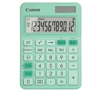 Canon LS-125KB-GR, Scientific Calculator, Suitable for School and Business, Dual Power Battery, Tax Calculations and Grand Total Function, Large Flat Display and Keys