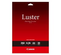 Canon LU-101 (A4) 260gsm Pro Luster Photo Paper (20 Sheets)
