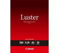 Canon LU-101 Luster Photo Paper Pro A3 - 20 Sheets
