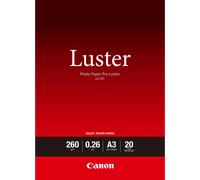 Canon LU-101 Luster Photo Paper Pro A3 - 20 Sheets
