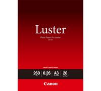 Canon LU-101 Luster Photo Paper Pro A3 - 20 Sheets
