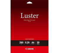 Canon LU-101 Luster Photo Paper Pro A4 - 20 Sheets