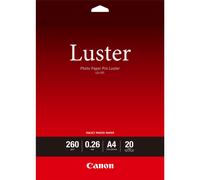 Canon LU-101 Luster Photo Paper Pro A4 - 20 Sheets