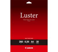 Canon LU-101 Luster Photo Paper Pro A4 - 20 Sheets
