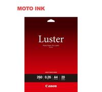Canon LU-101 Luster Photo Paper Pro A4 - 20 Sheets
