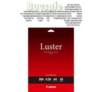 Canon LU-101 Luster Photo Paper Pro A4 - 20 Sheets