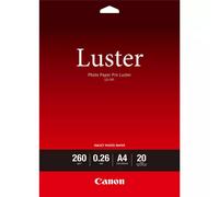 Canon LU-101 Luster Photo Paper Pro A4 - 20 Sheets