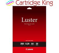 Canon LU-101 Luster Photo Paper Pro A4 - 20 Sheets