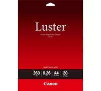 Canon LU-101 Luster Photo Paper Pro A4 - 20 Sheets