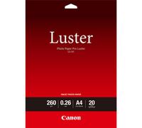 Canon LU-101 Luster Photo Paper Pro A4 - 20 Sheets