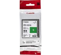 Canon LUCIA PFI-101 G - Green - original - ink tank - for imagePROGRAF iPF5000, iPF5100, iPF6100, iPF6200(0890B001AA)