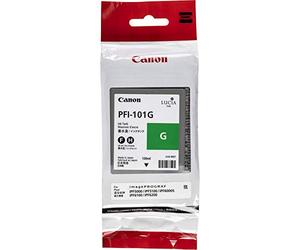 Canon LUCIA PFI-101 G - Green - original - ink tank - for imagePROGRAF iPF5000, iPF5100, iPF6100, iPF6200(0890B001AA)