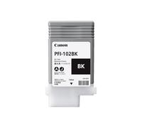 Canon 0895B001AA Original Canon PFI 102BK Black Ink Cartridge, 130ml