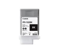 Canon LUCIA PFI-102 BK - Ink tank - 1 x pigmented black