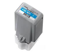 Canon PFI-4100C Genuine Printer Ink Cartridge - High Performance & Fade Resistant Ink (1 x Cyan Cartridge) - Compatible with imagePROGRAF PRO-1100