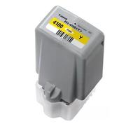 Canon PFI-4100Y Genuine Printer Ink Cartridge - High Performance & Fade Resistant Ink (1 x Yellow Cartridge) - Compatible with imagePROGRAF PRO-1100