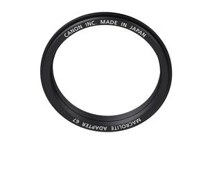Canon Macrolite Adapter 67C 67mm ML fits MR & MT24 Ringlite Canon 67mm Macro