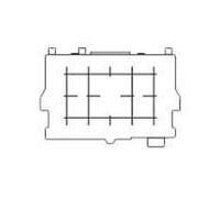 Canon Matglas EF-D tbv EOS 40D/50D