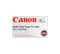 Canon Matte Coated Paper 170 gsm 24'' x 100 feet Roll
