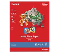 Canon Matte Photo Paper 8.5 x 11 Inch 50 Count (7981A004)