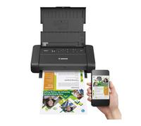 Canon MAXIFY BX110 A4 Colour Inkjet Printer With Battery