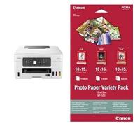 Canon MAXIFY GX3050 Printer for Home/Office Use - Colour Printers & Scanners 3-in-One Wireless | MegaTank Inkjet Printer, Copier & Scanner | WiFi, Ethernet & USB Connectivity A4 Printer