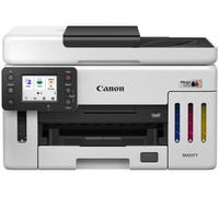 CANON MAXIFY GX6150 Wireless 3-in-1 Refillable MegaTank Inkjet Printer, White