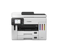 Canon MAXIFY GX7150 Compact Office Printer - Colour Printers & Scanners All-in-One Wireless | MegaTank Inkjet Printer, Copier, Scanner | Wi-Fi, Ethernet & USB Connectivity