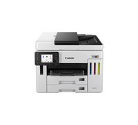 Canon MAXIFY GX7150 Compact Office Printer - Colour Printers & Scanners All-in-One Wireless | MegaTank Inkjet Printer, Copier, Scanner | Wi-Fi, Ethernet & USB Connectivity