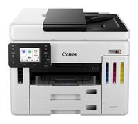 Canon MAXIFY GX7150 Compact Office Printer - Colour Printers & Scanners All-in-One Wireless | MegaTank Inkjet Printer, Copier, Scanner | Wi-Fi, Ethernet & USB Connectivity